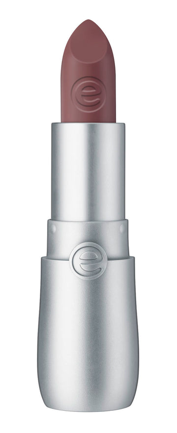 essence velvet matte lipstick 11 fudgy brownies 3.8g